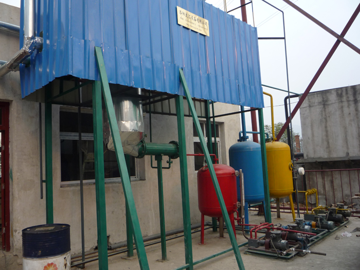 Kunming waste oil recycling project