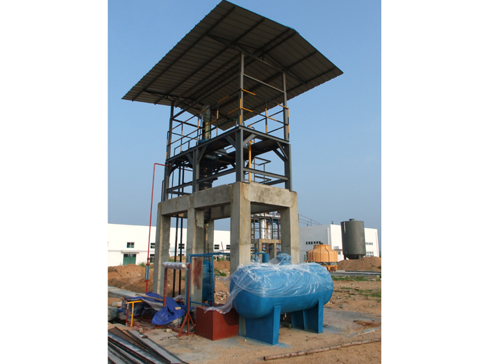 Hainan waste solvent recycling project