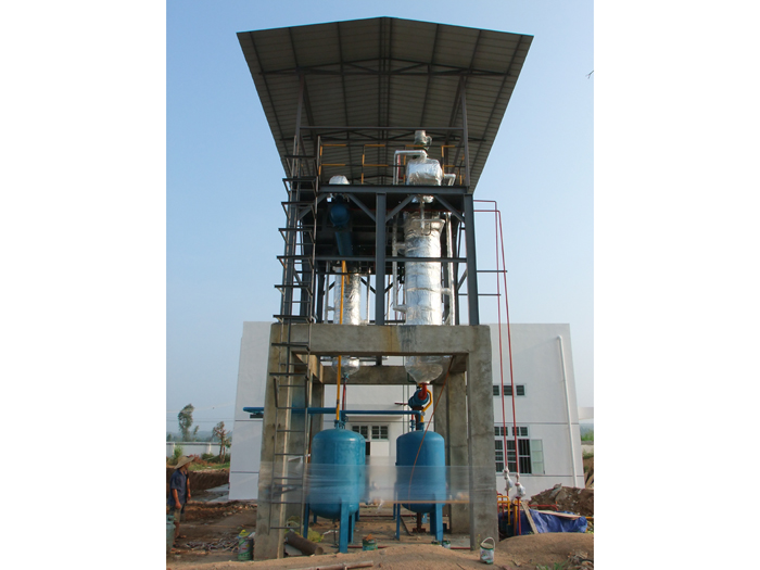 Hainan waste oil recycling project