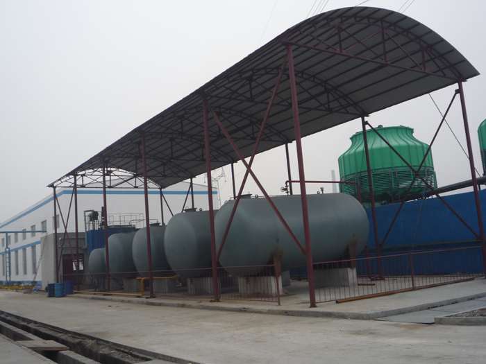 Nanyang waste oil recycling project