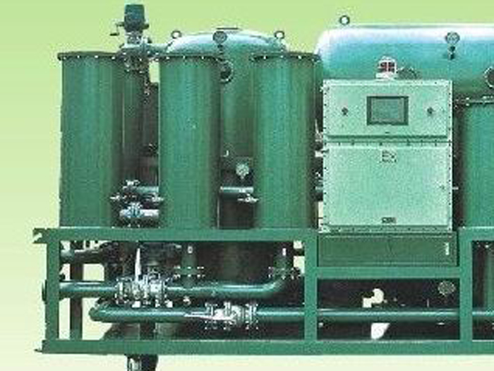 The Han Nuoci the brand HYANUZ high precision Old Oil Purification Device