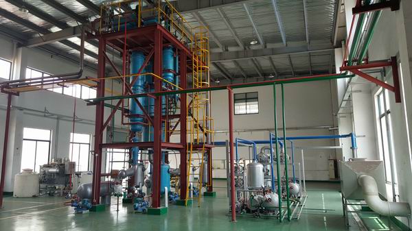 Kunshan waste oil recycling - 5000 tons per year