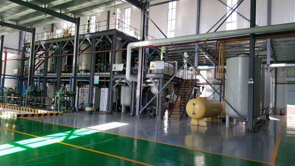  Lanzhou waste oil recycling - annual treatment of 20000 tons